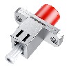 SC-FC metal coupler