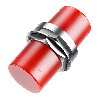 FC-FC metal coupler