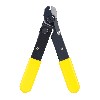 Single mouth fiber stripping pliers (high carbon steel)