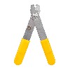 Single mouth fiber stripping pliers (stainless steel)