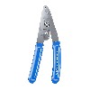 Double mouth fiber stripping pliers (stainless steel)