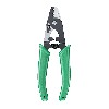 Three mouthed eight forceps (green handle)