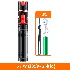 Fiber optic testing pen - red light
