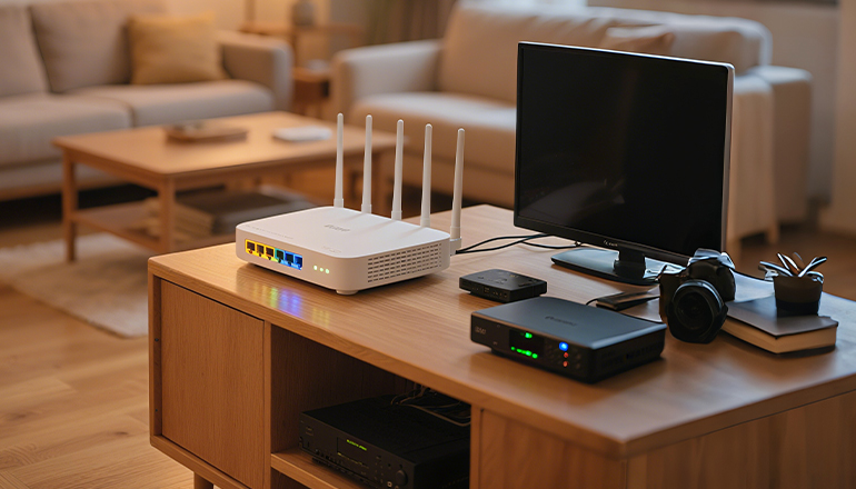 FTTH（Fiber To The Home）