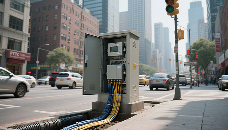 FTTC（Fiber To The Curb）