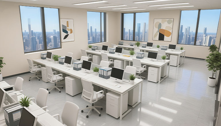 FTTO（Fiber To The Office）