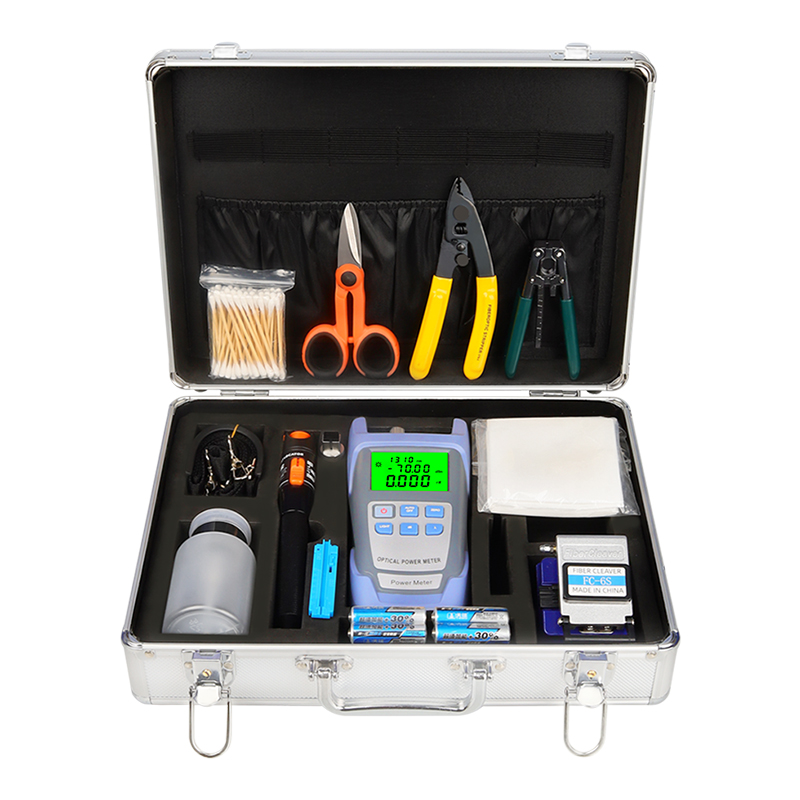 Optical fiber tool sleeve packing