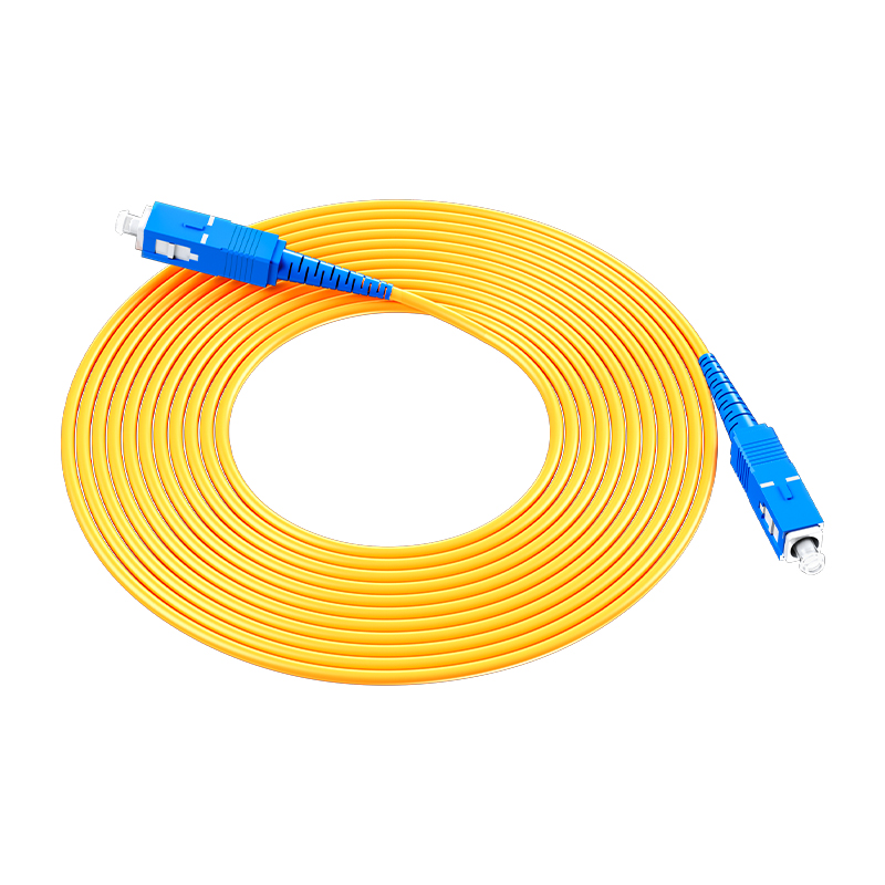 Single mode SC-SC fiber jumper