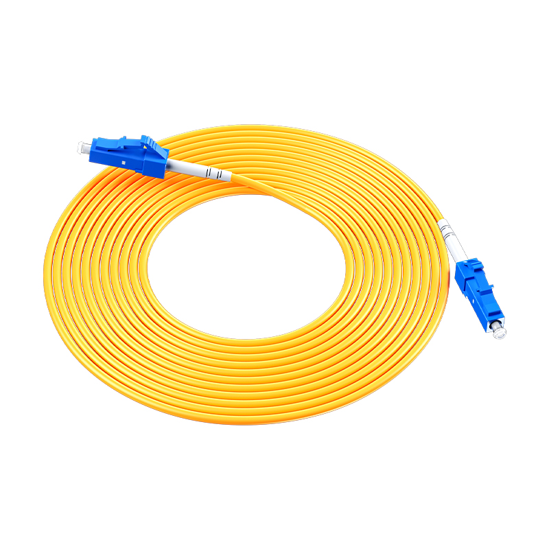 Single mode LC-LC fiber optic jumper
