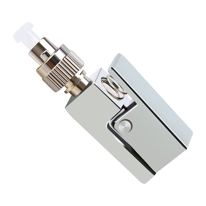 FC square bare fiber adapter