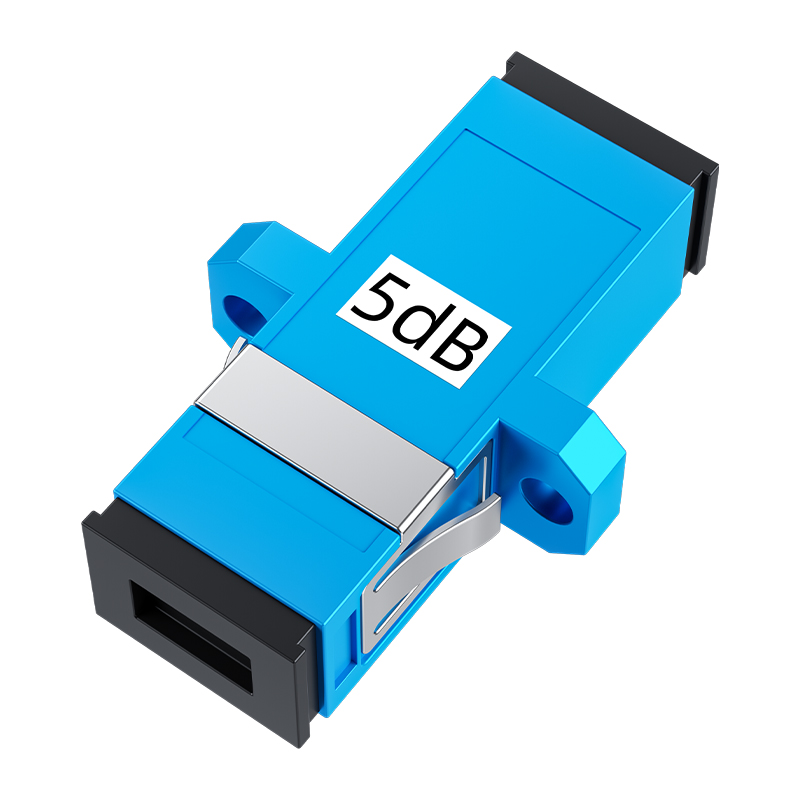 SC-UPC flange attenuator