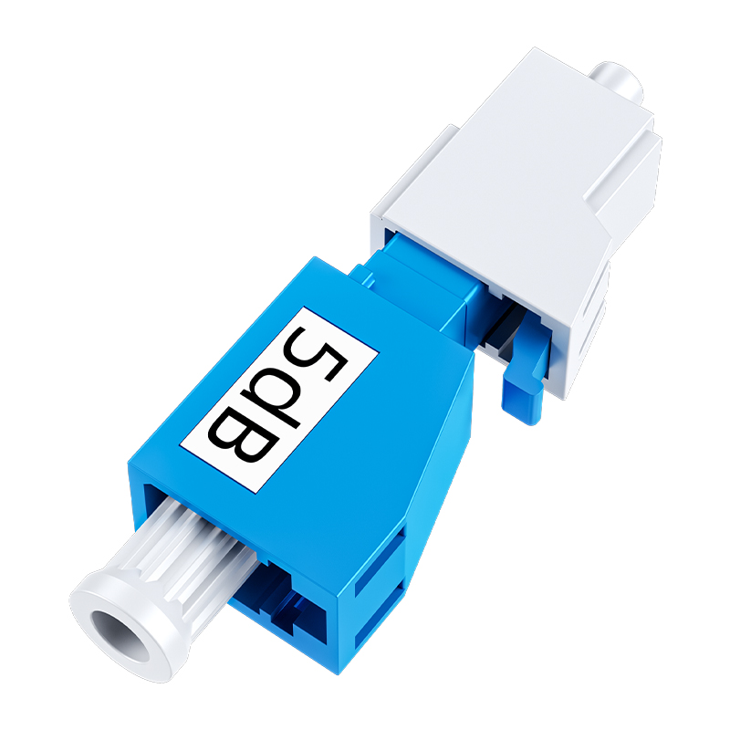 LC-UPC Yin Yang attenuator