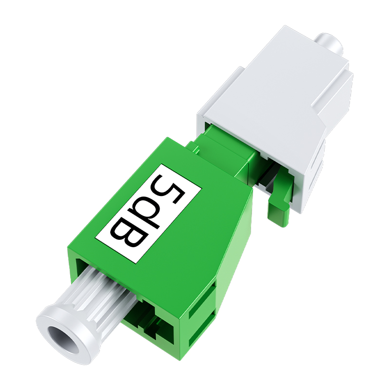 LC-APC Yin Yang attenuator