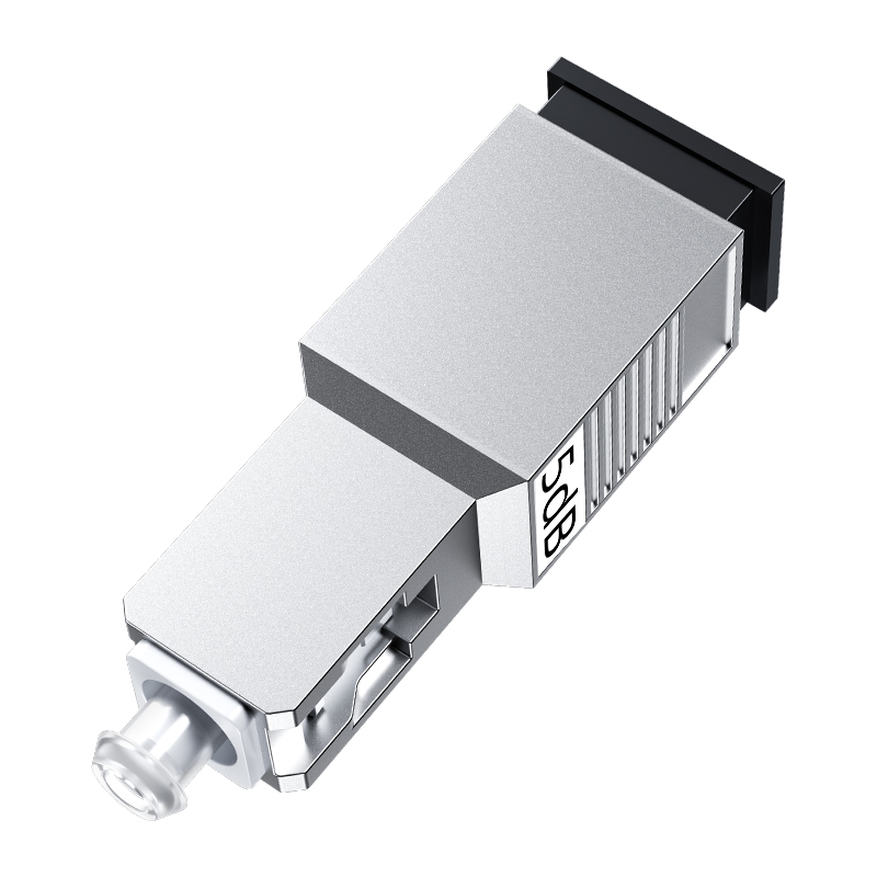 SC-UPC Yin Yang attenuator