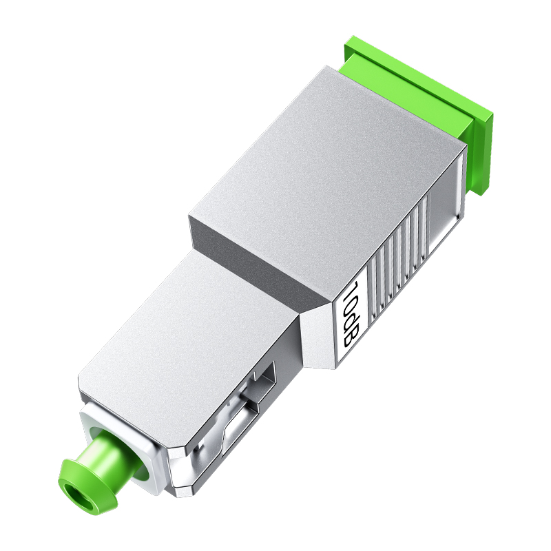 SC-APC Yin Yang attenuator