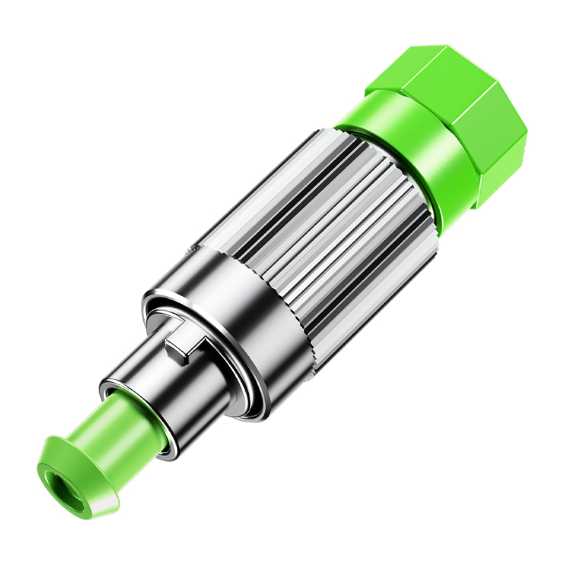 FC-APC Yin Yang attenuator