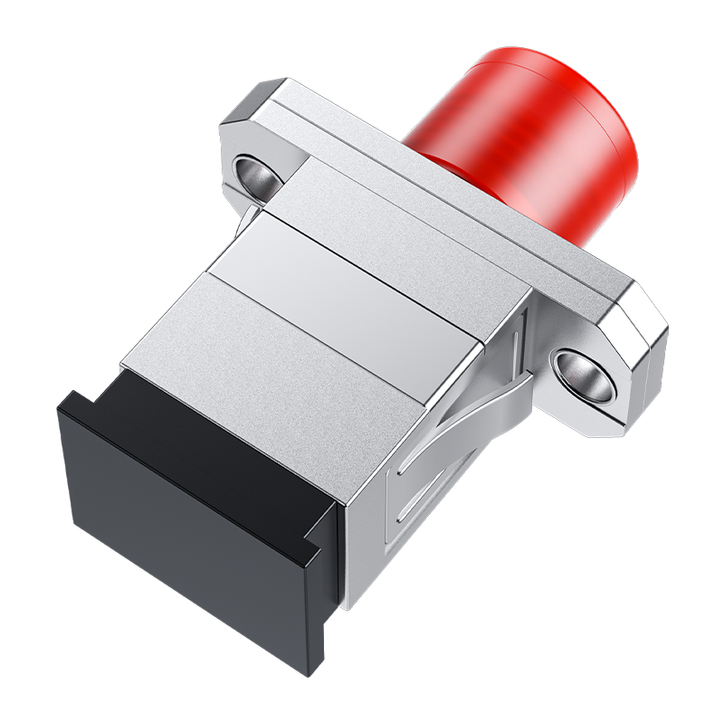 LC-FC metal coupler