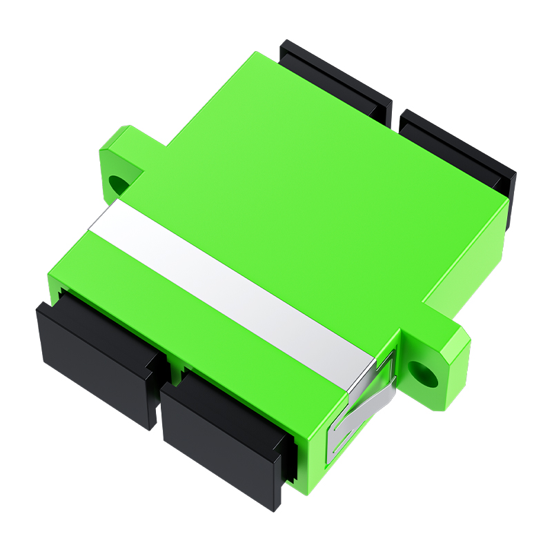 SC-APC coupler duplex