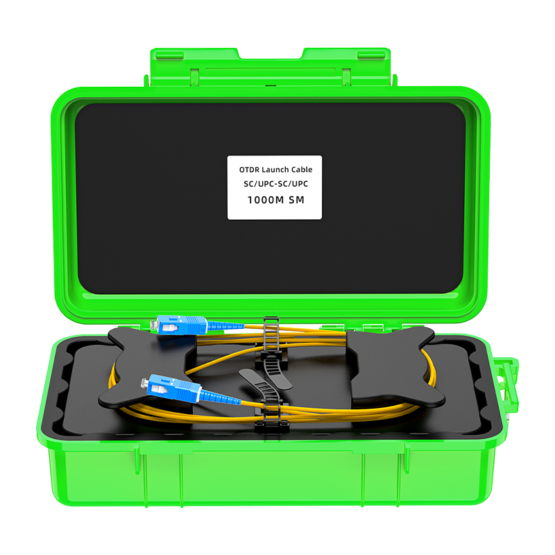 OTDR Fiber Optic Extension Cable - Green