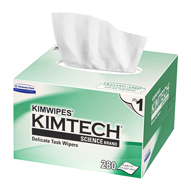 Cleaning and wiping paper box