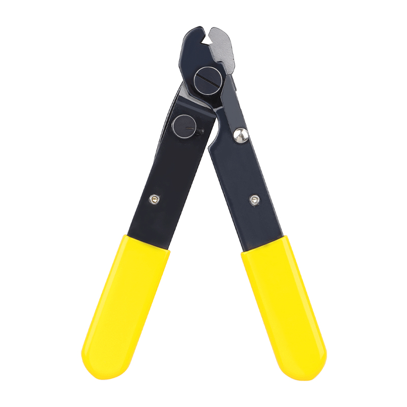 Single mouth fiber stripping pliers (high carbon steel)