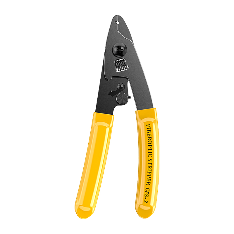 Double mouth fiber stripping pliers (high carbon steel)