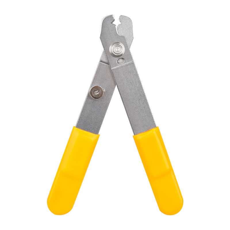 Single mouth fiber stripping pliers (stainless steel)
