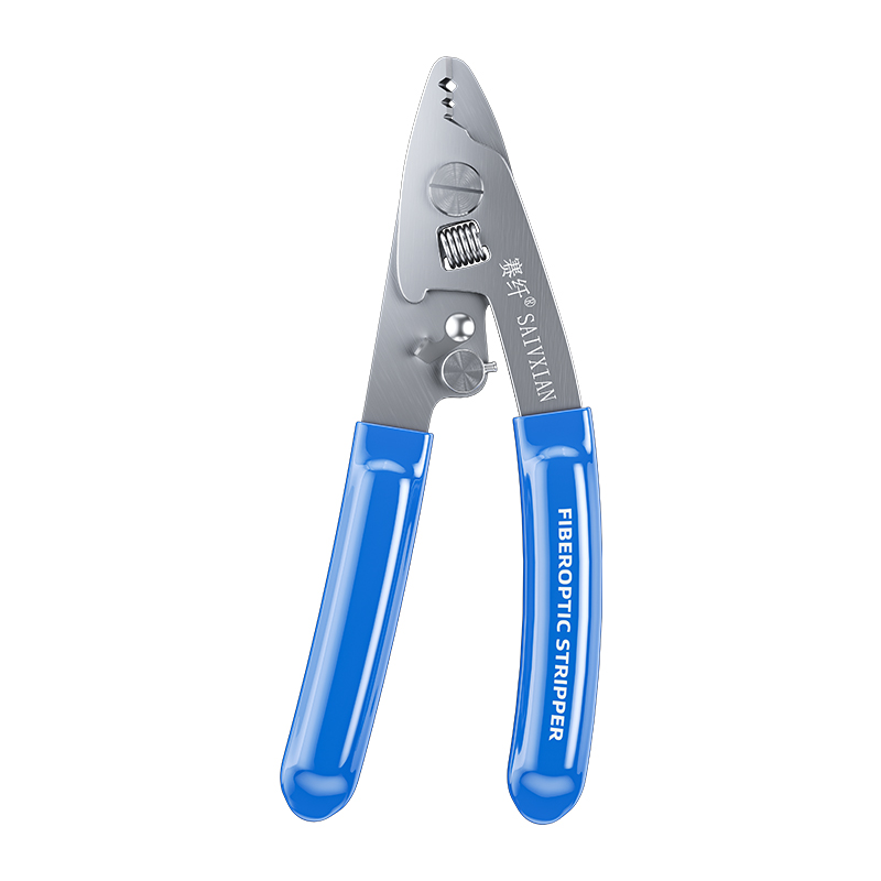 Three mouth fiber stripping pliers (stainless steel)