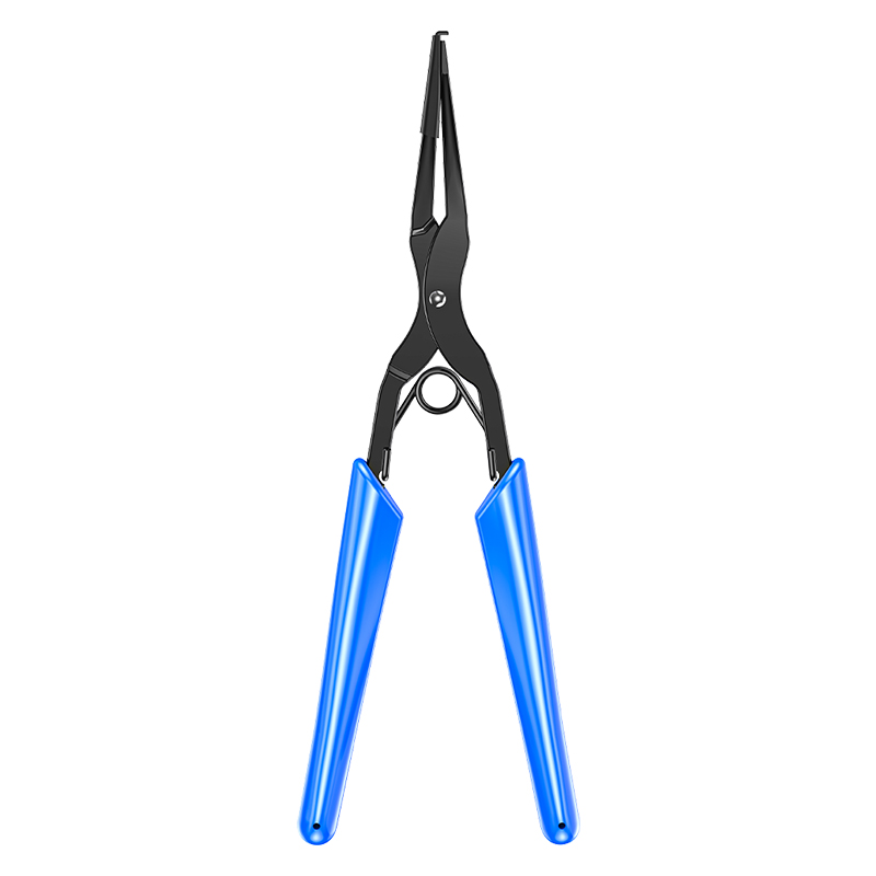Flange clamp pliers