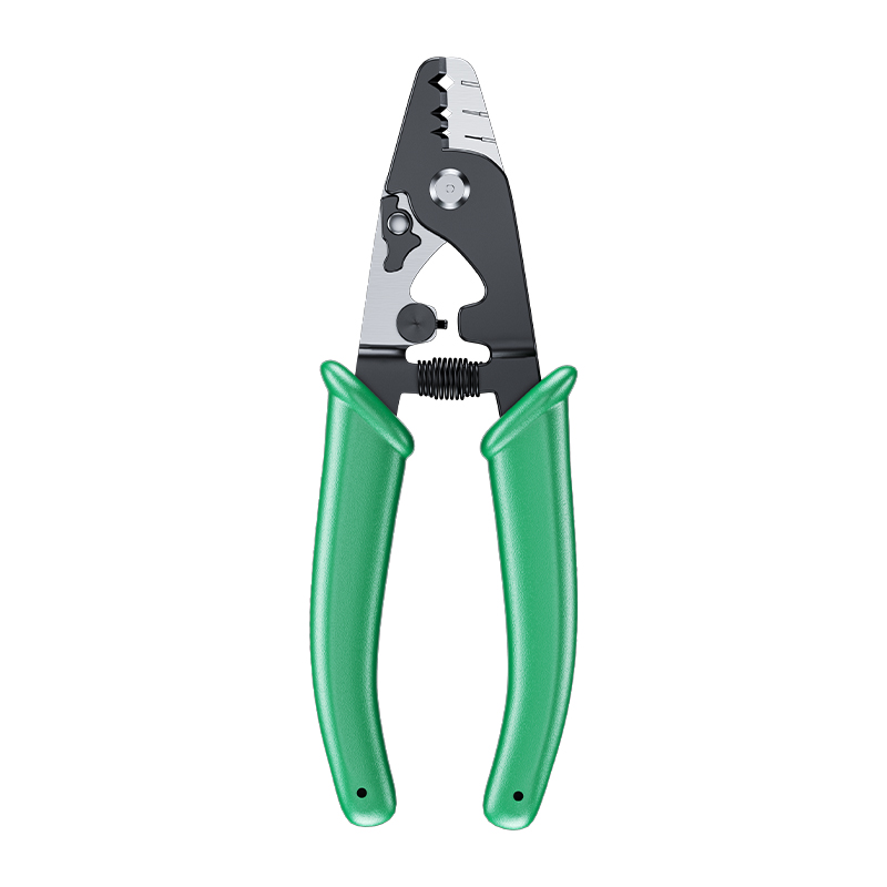Three mouthed eight forceps (green handle)