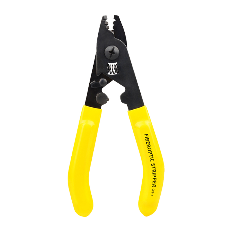 Three mouthed eight forceps (yellow handle)