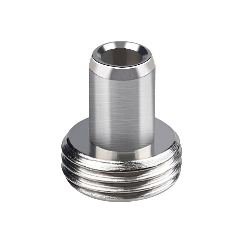 Red light pen metal tip