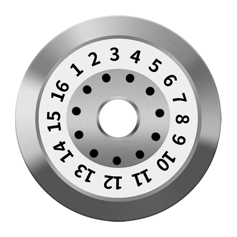 16 sided blade (with holes)