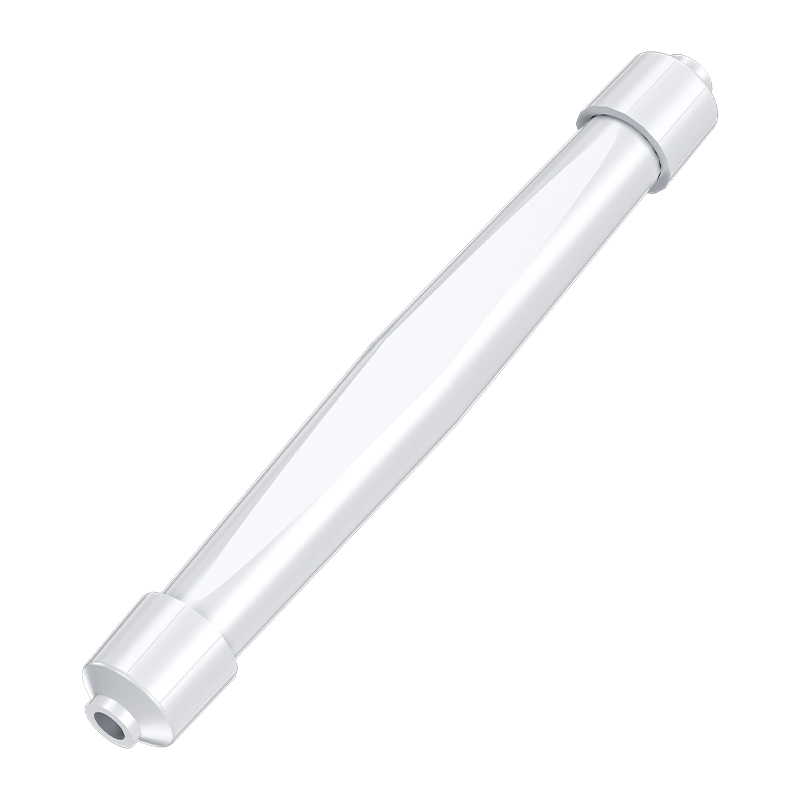 Closed circular protective box