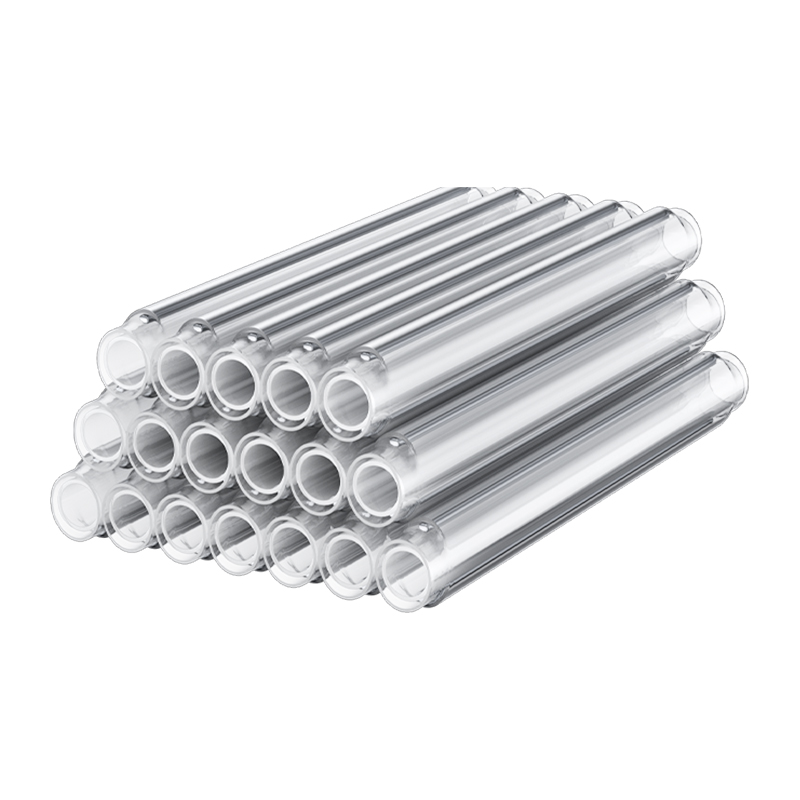 Coarse tube of leather thread (double needle)