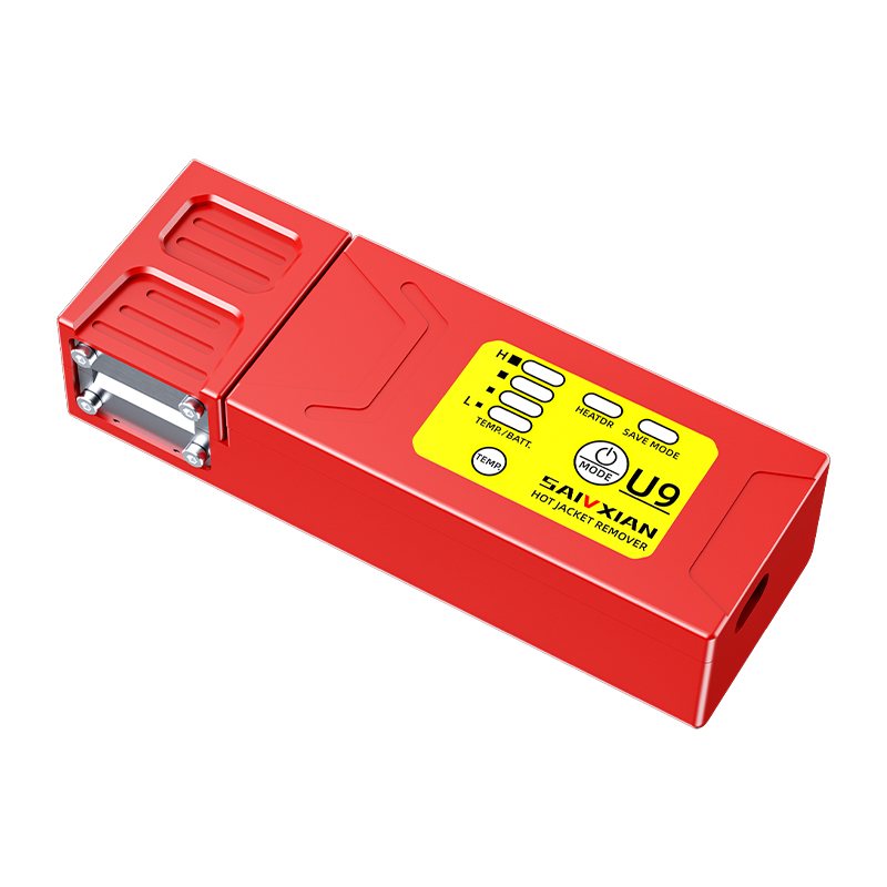 U9Fiber optic hot stripping pliers (red)