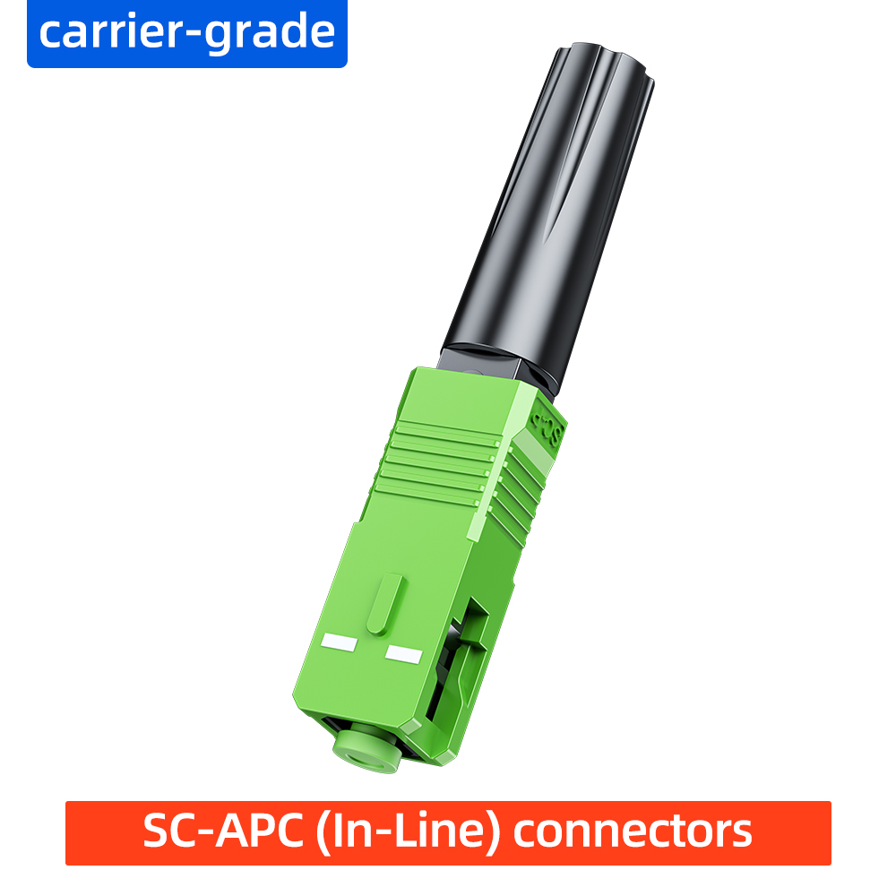 SC-APC (direct insertion type) cold connector