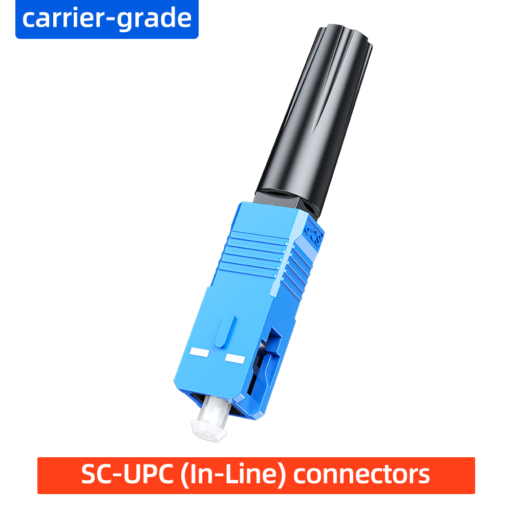 SC-UPC (direct insertion type) cold connector