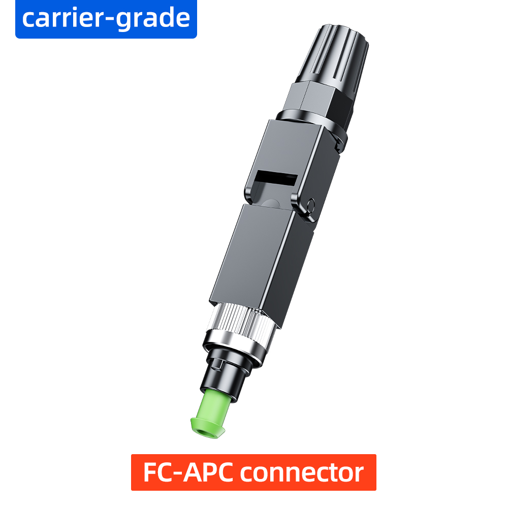 FC-APC cold connector