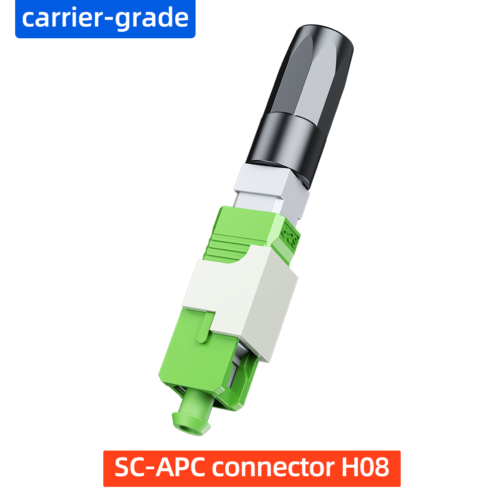 SC-APC cold connector H-08