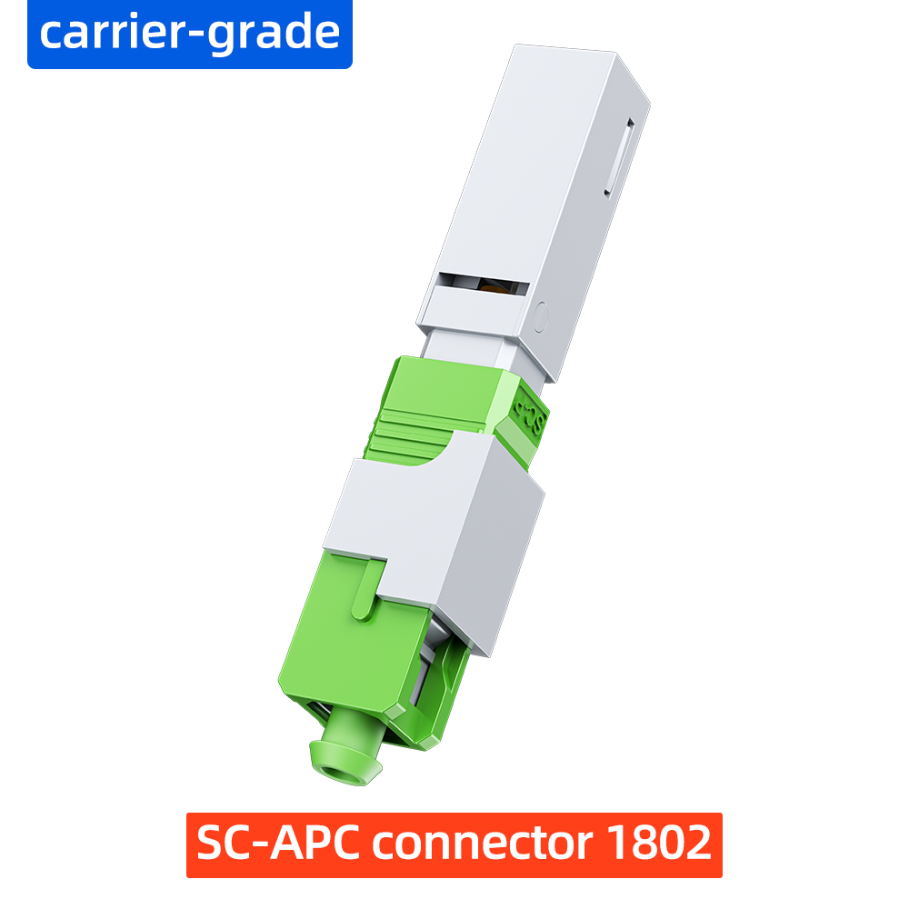 SC-APC cold connector 1802