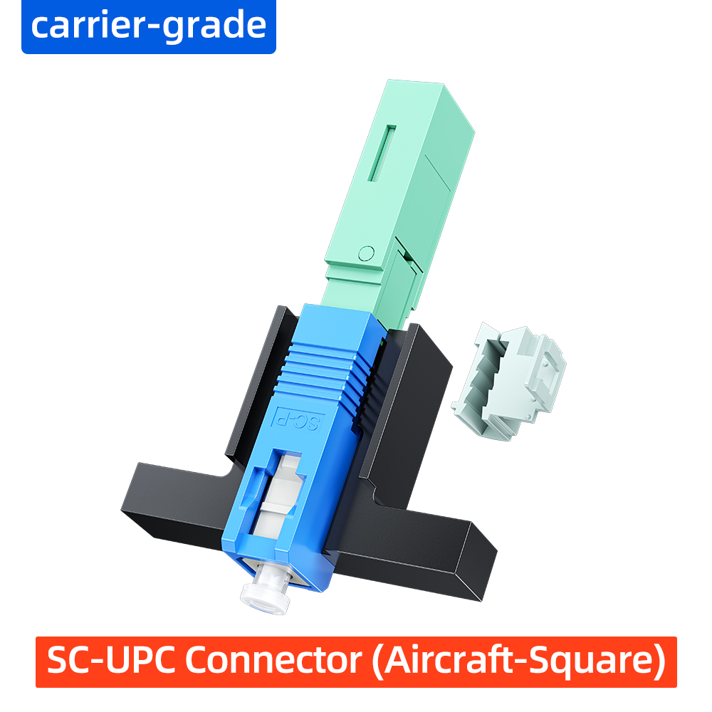 SC-UPC cold connector (aircraft model)
