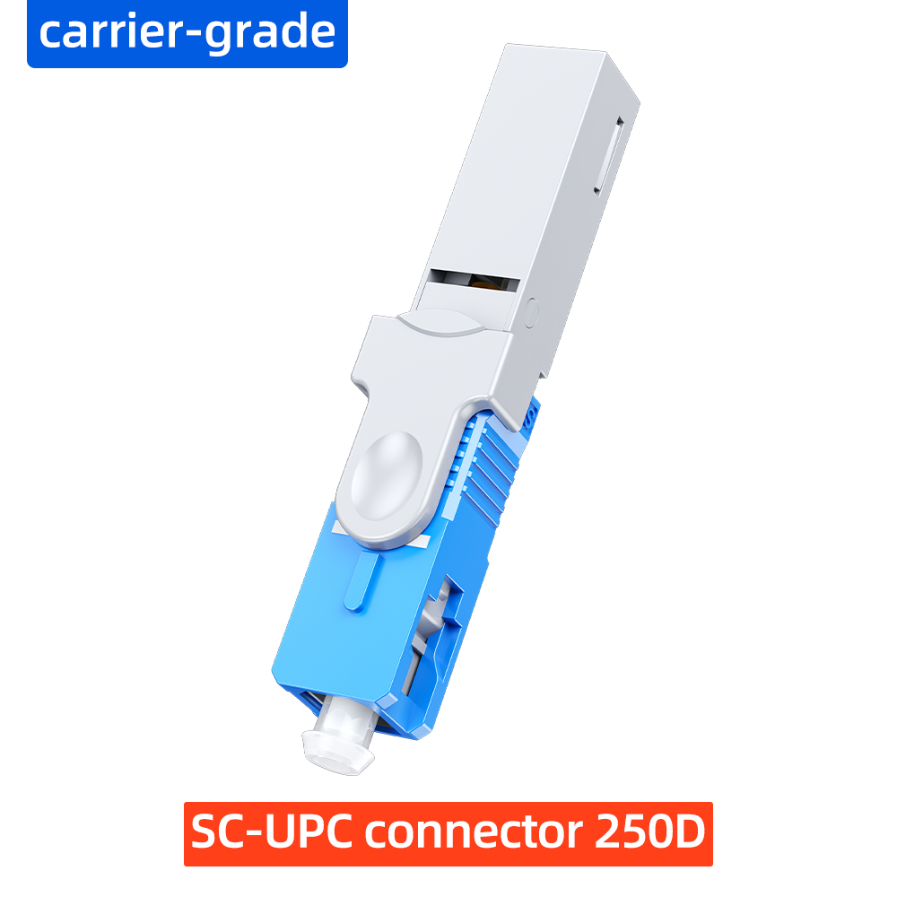 SC-UPC cold connector 250D