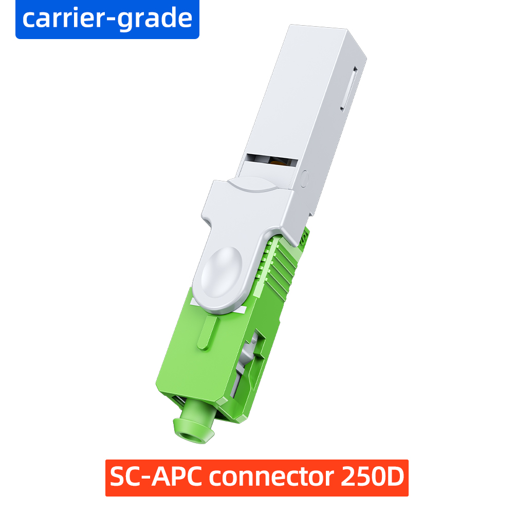SC-APC cold connector 250D