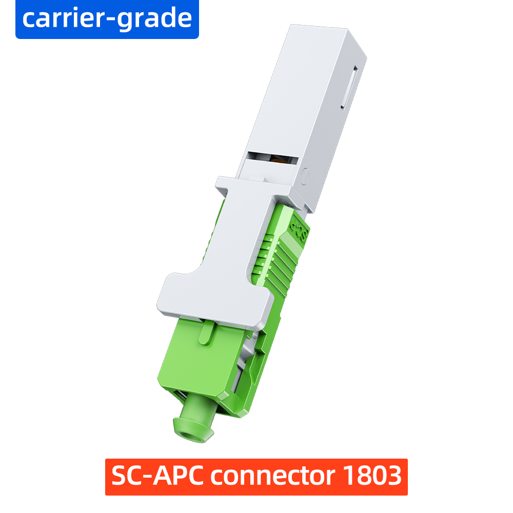 SC-APC cold connector 1803