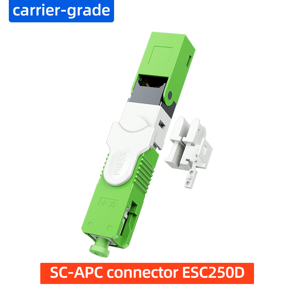 SC-APC cold connector ESC250D