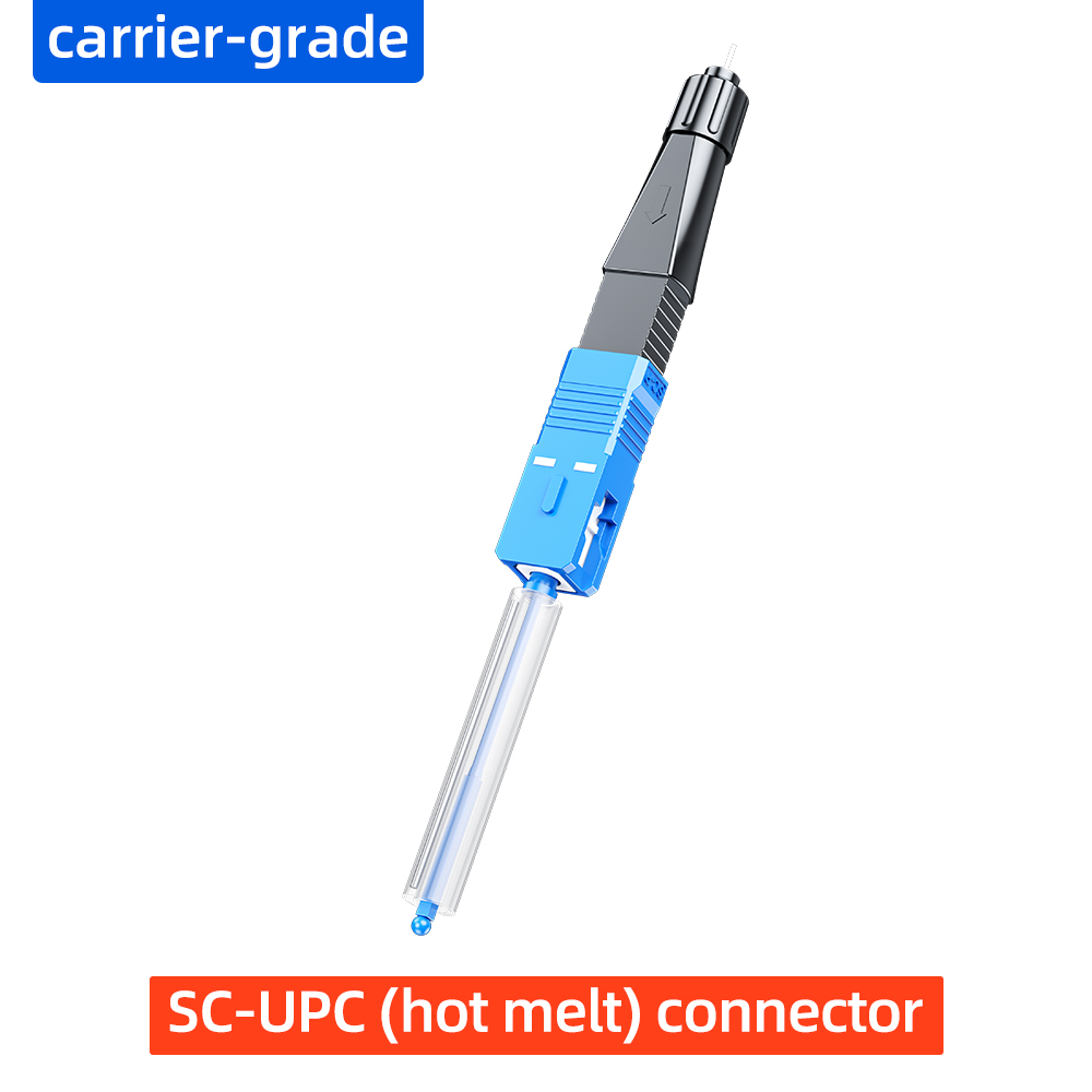 SC-UPC (hot melt) cold connector