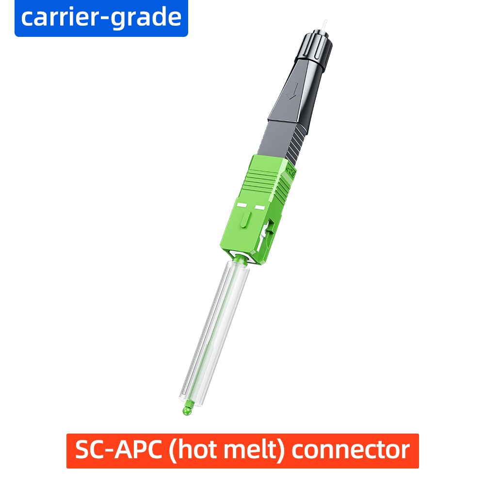 SC-APC (hot melt) cold connector