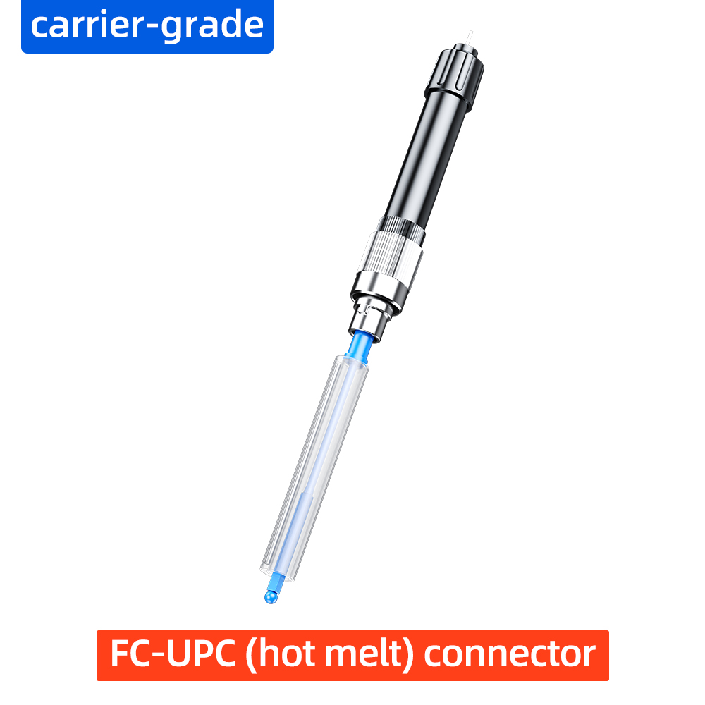 FC-UPC (hot melt) cold connector