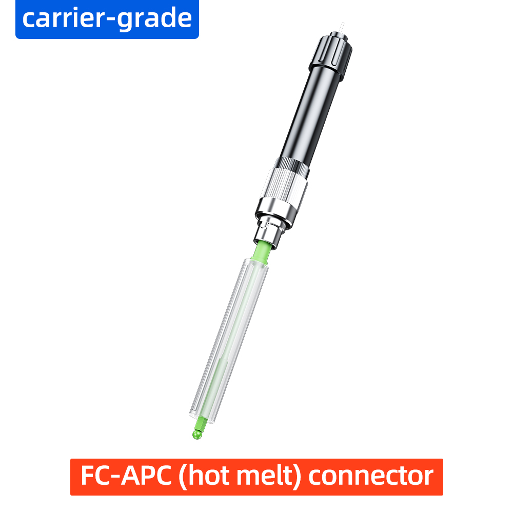 FC-APC (hot melt) cold connector
